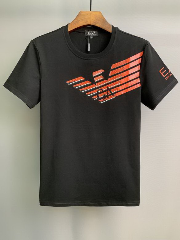 Armani short round collar T man M-XXXL-018